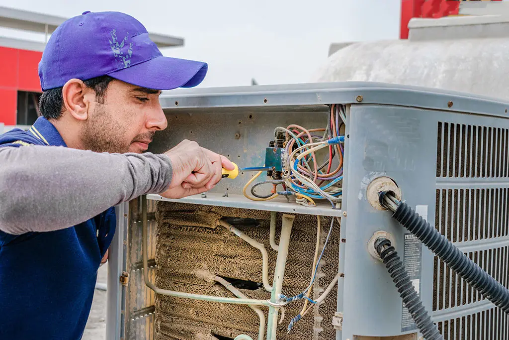 how to repair heating and air conditioning
