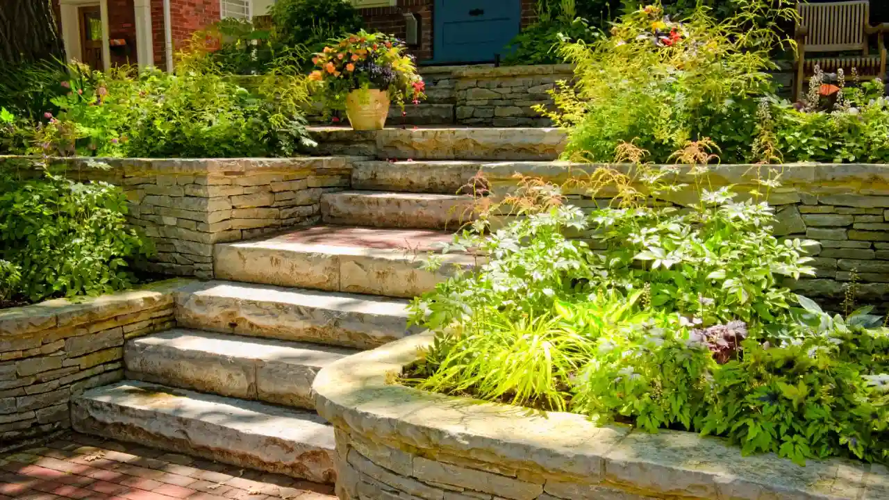 Creating A Musical Landscape with Retaining Wall Design