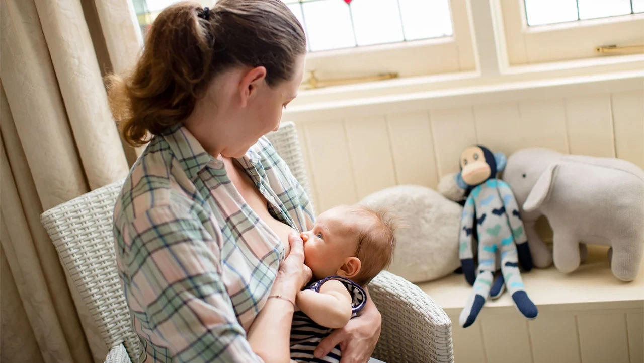 Breastfeeding tips for new moms
