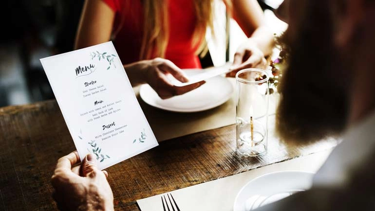 how prix fixe menus work